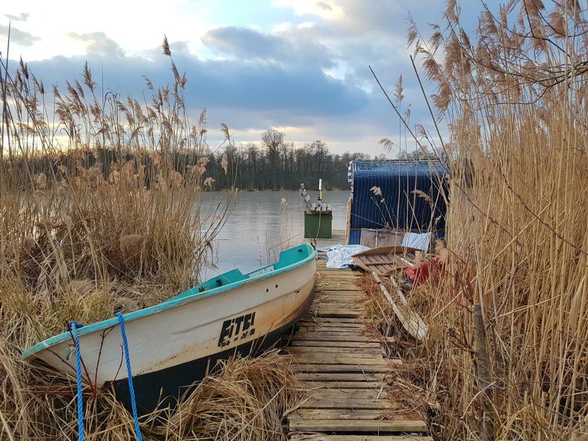Gemuetliche Idylle Am Seddinsee Gosen Esterno foto